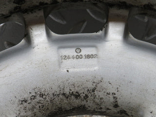 W124 alloy wheel 6.5jx15h2 et49 used OEM