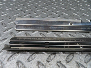 19745 Mercedes-Benz C140 CL420 Coupe Sunroof Chrome Trim Pair