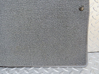 W201 Baby Benz front left passenger floor carpet grey used OEM