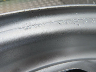 W123 alloy wheel mexican hat 6jx14h2 et30 used OEM
