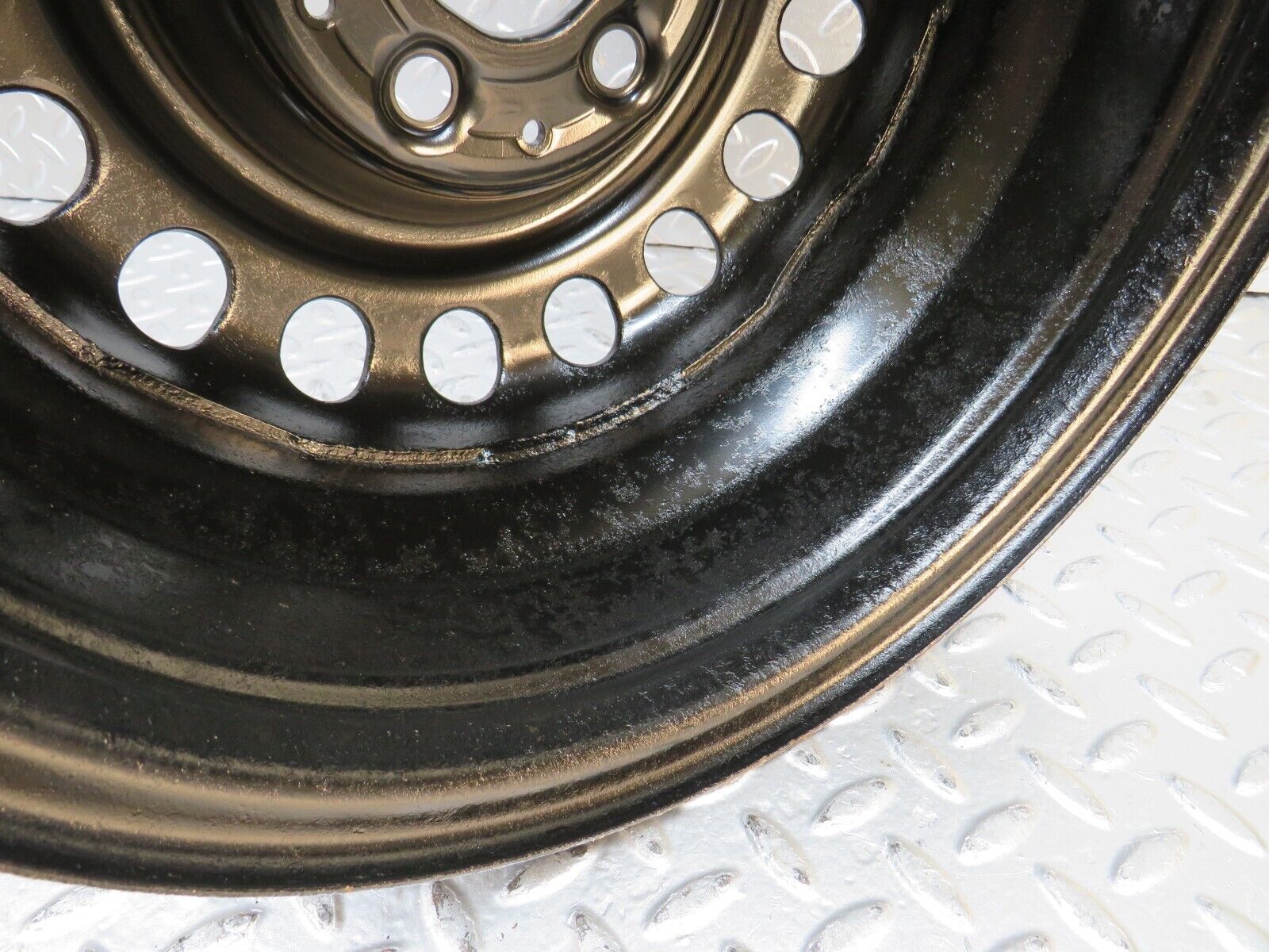 31922 Mercedes-Benz Steel Wheel 6.5Jx15H2 ET49 5x112 1244001202