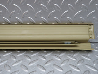 W124 front left door sill trim used OEM