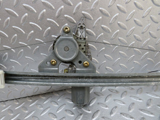 W202 rear left power window regulator used OEM
