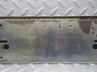 40662 Mercedes-Benz W123 300D Rear Chrome Number Plate Holder