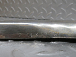 W126 rear left chrome wheel arch trim used OEM