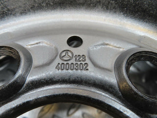 W123 steel wheel 5.5jx14h2 et30 5x112 used OEM