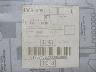 38227 Mercedes-Benz W210 W202 Genuine Air Filter New 604094000428