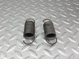 W123 front seat adjustment spring pair used OEM