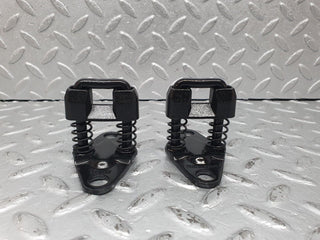 41167 Mercedes-Benz W126 300SE Bonnet Lock Catch Pair 1268800060