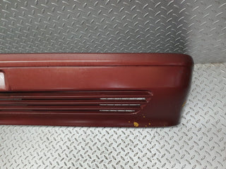 41276 Mercedes-Benz W126 300SE Front Bumper 1268802440 1268800205