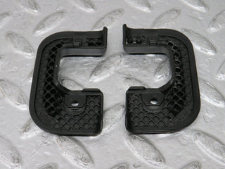 W124 Cabriolet interior door latch trim pair used OEM