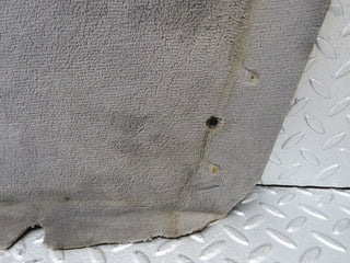 W126 centre console carpet right grey used OEM