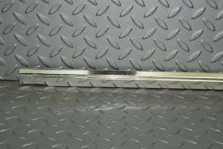 W115 front left door chrome moulding trim used OEM