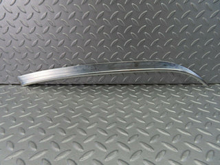 W115 rear right c pillar chrome moulding used OEM
