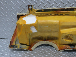 R129 SL under dash panel beige used OEM