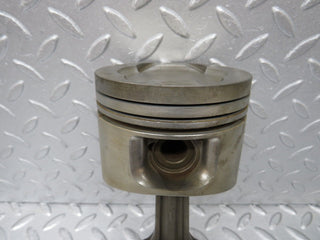 W126 Coupe piston with connecting rod used OEM