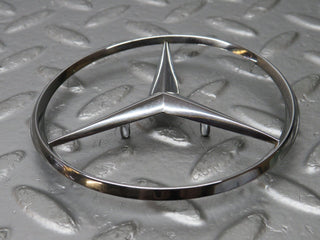 33628 Mercedes-Benz W201 190E 2.0L Chrome Rear Emblem 2017580058
