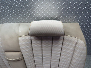 W201 Baby Benz rear seat beige used OEM