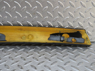 W123 Wagon a pillar cover black left side used OEM