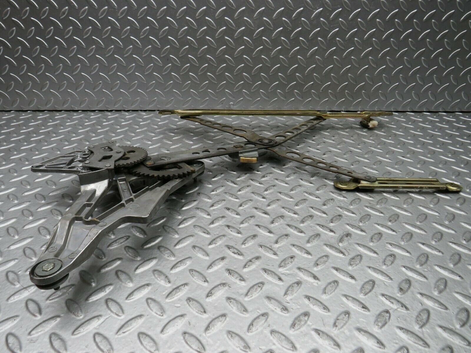 22013 Mercedes-Benz S123 280TE Front Left Power Window Regulator 1237202746