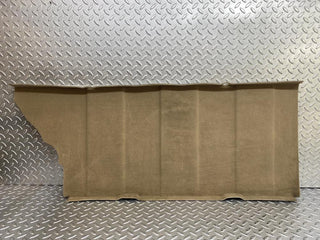 W124 Coupe fuel tank cover plate used OEM