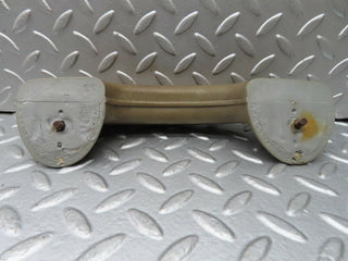 W121 Ponton right interior door handle grey rubber used OEM