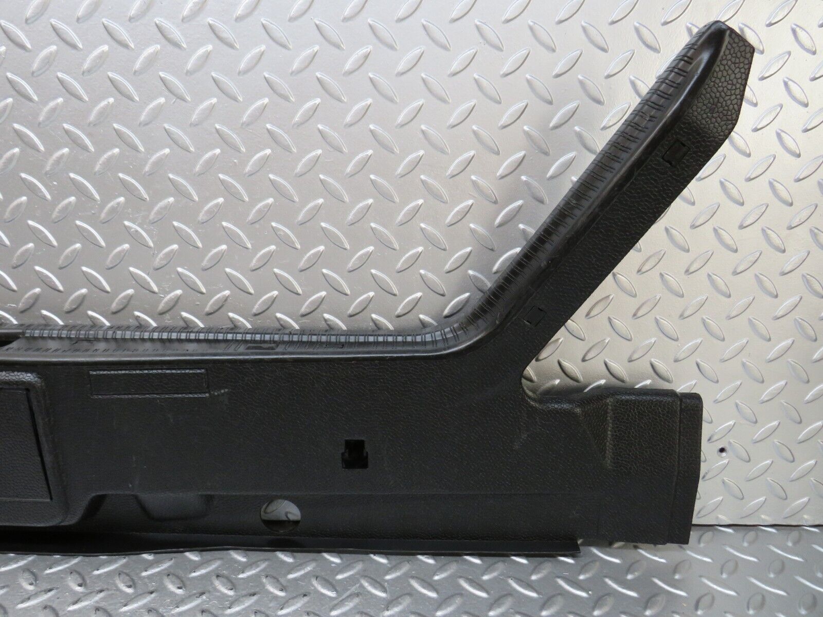 26450 Mercedes-Benz C124 220CE Coupe Trunk Lock Trim Panel 1246942325