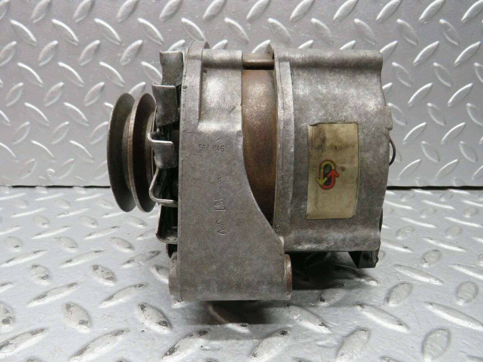 22202 Mercedes-Benz S123 280TE Wagon Alternator Generator 0986032300