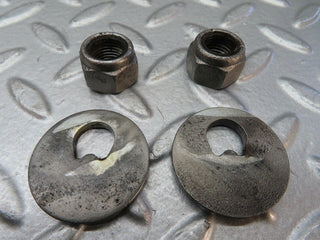 20436 Mercedes-Benz W114 280CE Coupe Front Lower Control Arm Eccentric Bolt Pair