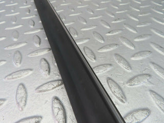 W116 front left door centre moulding trim used OEM