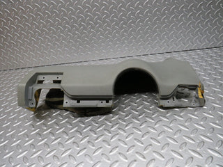 W124 Wagon under dash panel right side grey used OEM
