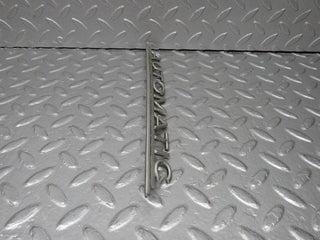 40321 Mercedes-Benz W110 230 Trunk Badge Emblem Automatic