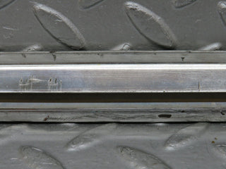 W108 front left door chrome moulding trim used OEM