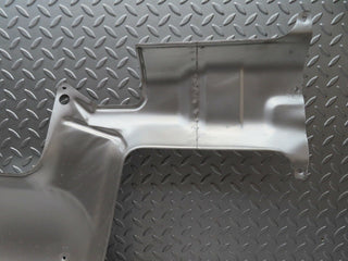 W123 Coupe exhaust heat shield used OEM