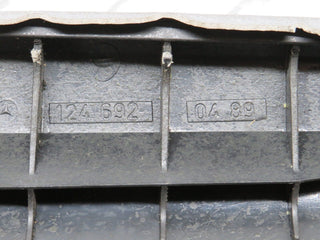 31292 Mercedes-Benz S124 220TE Wagon A Pillar Cover Right Side Grey 1246920489