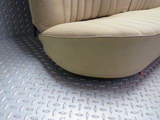 3247 Mercedes-Benz W123 230E Rear Seat Beige Fabric 1239203150