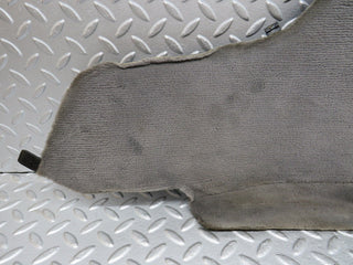 W126 centre console carpet right grey used OEM