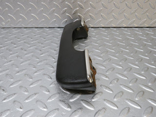 W123 front right interior door handle black used OEM