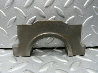 W123 Wagon crankshaft bearing holder block used OEM