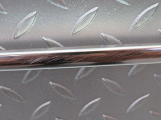 W126 roof chrome trim left side used OEM