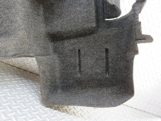 W202 trunk boot panel cover right grey used OEM