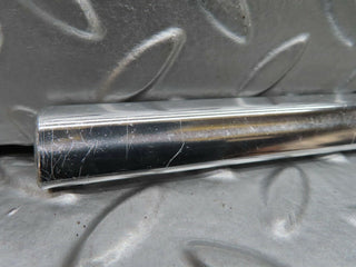 W123 front right door chrome moulding trim used OEM