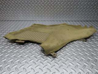 W124 Coupe centre console carpet right side beige used OEM