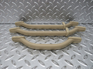 27609 Mercedes-Benz S124 300TE Wagon Interior Roof Grab Handle Set Beige