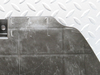 W124 Wagon firewall cover front floor lining used OEM
