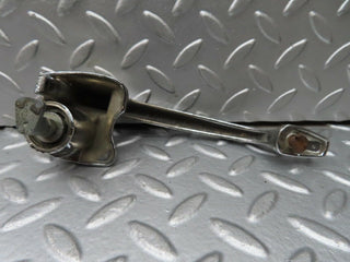 W121 Ponton exterior chrome door handle rear left used OEM
