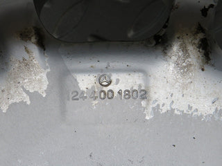 W123 alloy wheel set 6.5jx15h2 et49 used OEM