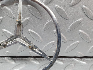 41206 Mercedes-Benz W126 300SE Trunk Lid Badge Emblem 1267580158