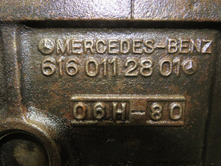 35952 Mercedes-Benz 240D OM616.912 Complete Engine 6160112801