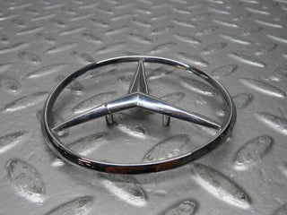 30880 Mercedes-Benz W201 190E 2.0L Chrome Rear Emblem 2017580058